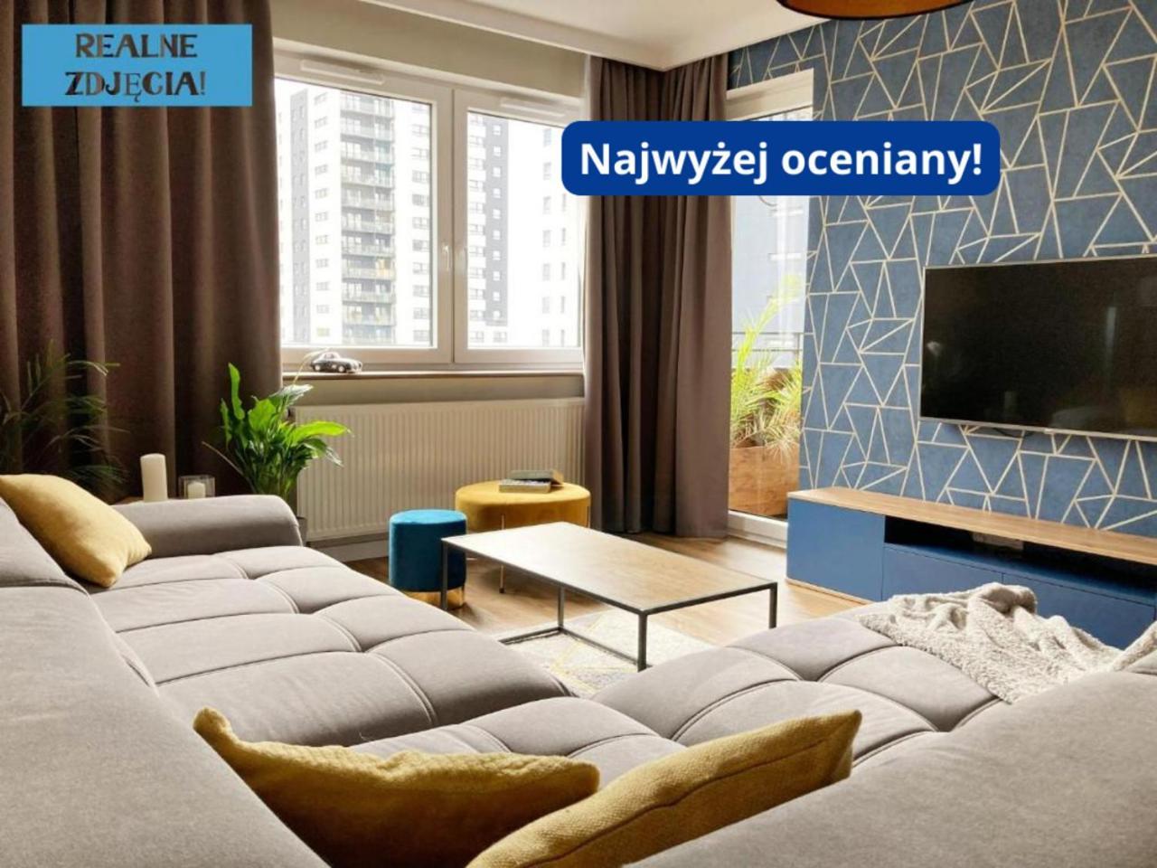 Gold Apart - Podziemny Garaz Blisko Stadionu I Lotniska - Wygoda, Styl I Komfort Познань Екстер'єр фото